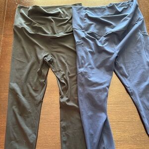Fabletics PureLux Maternity leggings , set of two